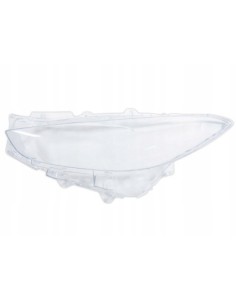Left headlight glass for Mazda 3 Generation 3 with...