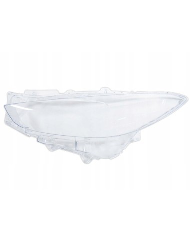 Left headlight glass for Mazda 3 Generation 3...