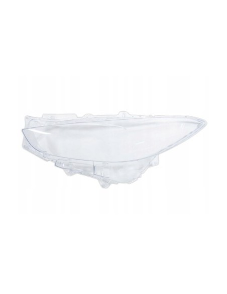 Left headlight glass for Mazda 3 Generation 3 with Facelift (2017 - 2018)