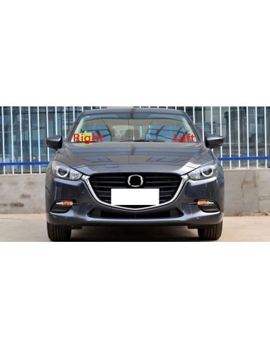 Left headlight glass for Mazda 3 Generation 3...