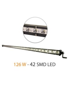 LED Bar Auto 126W, 12-32V, 8400 lumeni, 112 cm, 42 SMD...