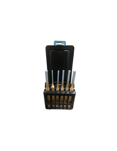 Set of 6 Cylindrical Pins
