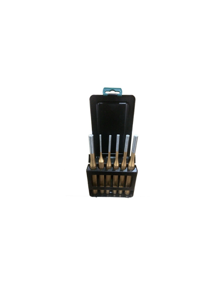 Set of 6 Cylindrical Pins