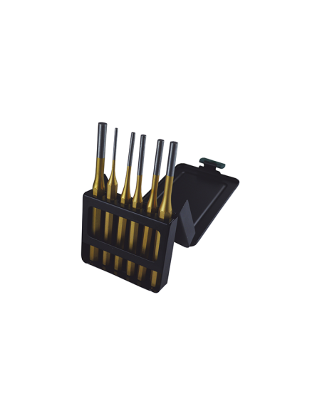 Set of 6 Cylindrical Pins