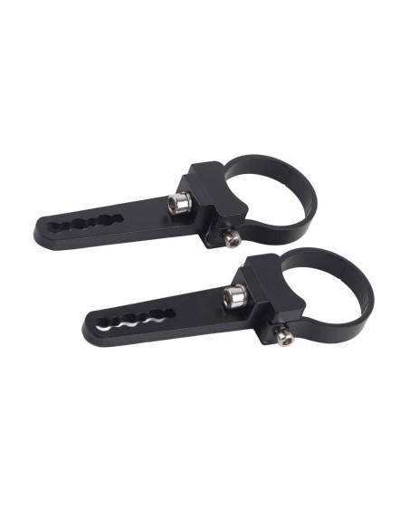 Σετ 2 καθολικών στηριγμάτων για εγκατάσταση προβολέων σε ράβδους με μέγιστη διάμετρο 3 ίντσες