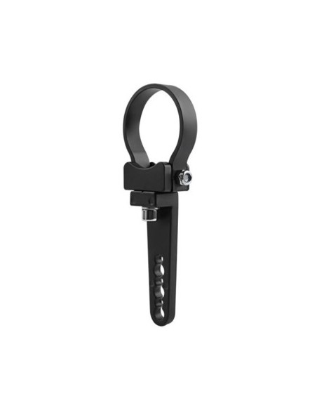 Set of 2 universal mounts for projector installation on bars with a maximum diameter of 3 inches