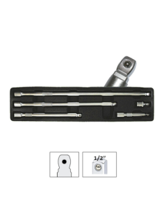 1/2 Extension Set with Semi-Round Head