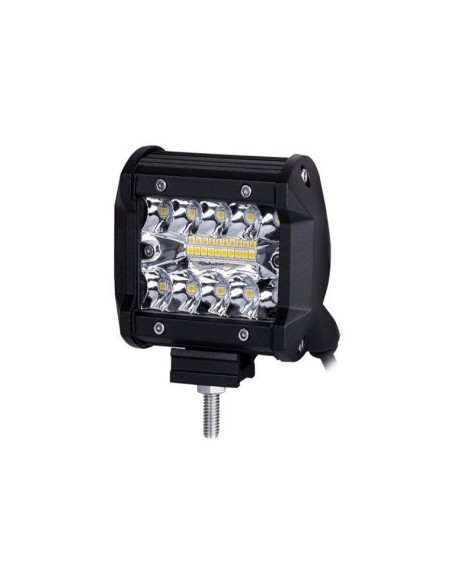 LED Offroad Проектор 60W / 12V-24V, 2530 Лумена, 4"/10 см, Combo Beam
