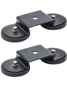 Set of 2 magnetic mounts for Projector or LED Bar,...