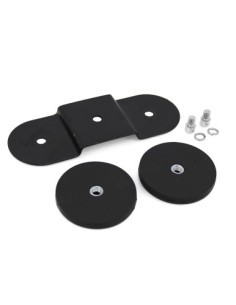 Set of 2 magnetic mounts for Projector or LED Bar,... 2