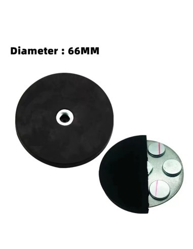 Σετ 2 μαγνητικών στηριγμάτων για εγκατάσταση...