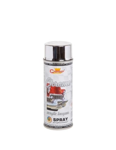 Chrome Spray Paint, Champion Color, 400ml