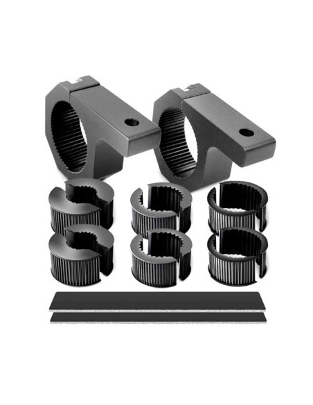 Universal Mounting Bracket Set for Projectors on Handlebars