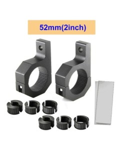 Universal Mounting Bracket Set for Projectors on Handlebars 2