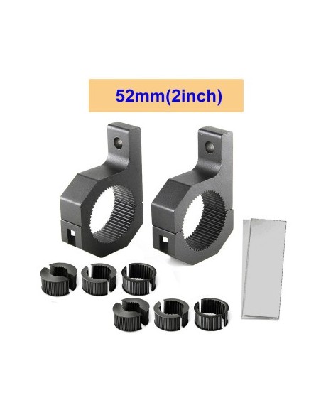 Universal Mounting Bracket Set for Projectors on Handlebars