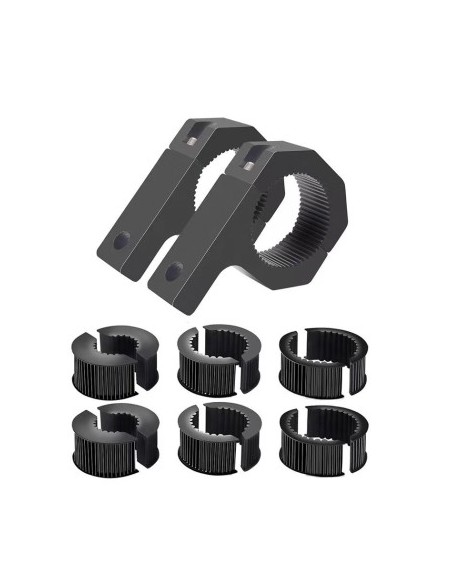 Universal Mounting Bracket Set for Projectors on Handlebars