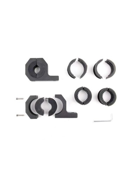 Universal Mounting Bracket Set for Projectors on Handlebars