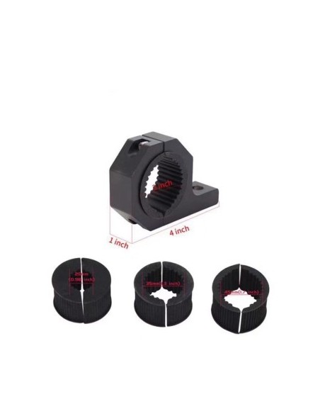 Universal Mounting Bracket Set for Projectors on Handlebars
