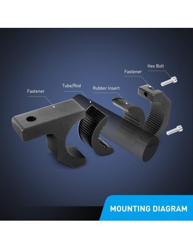 Universal Mounting Bracket Set for Projectors...