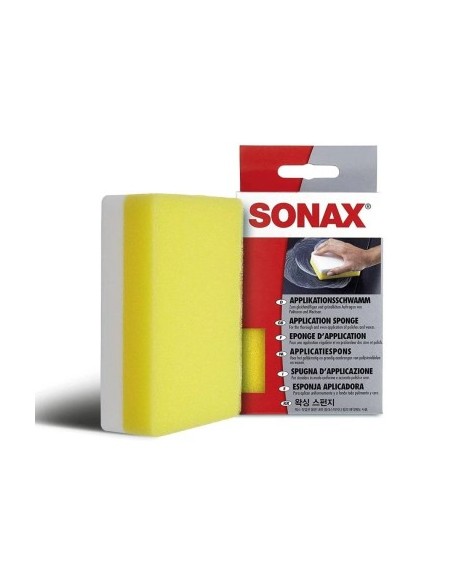 Polished Sponge, Wax Application Sonax