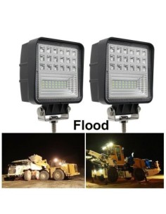 LED Autós Offroad Projektor 7D 63W/12V-24V, 5040 LM,... 2