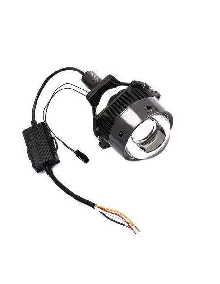 Bi Led LASER Auto 3" Magnifying Glass power 60W brightness 10,000 Lumens 5500k 12V P1-Pro