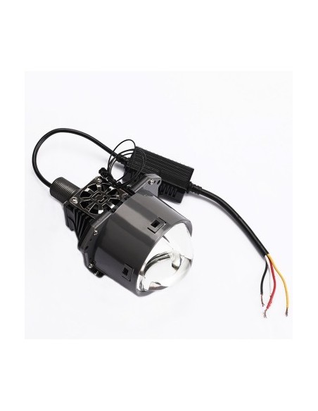 Bi Led LASER Auto 3" Magnifying Glass power 60W brightness 10,000 Lumens 5500k 12V P1-Pro