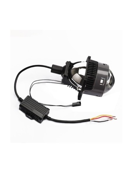 Bi Led LASER Auto 3" Magnifying Glass power 60W brightness 10,000 Lumens 5500k 12V P1-Pro