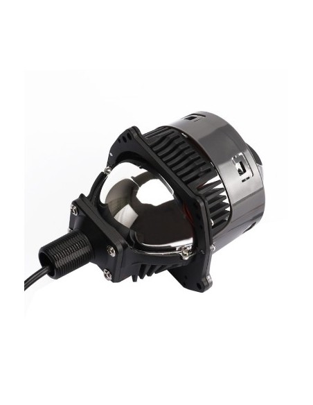 Λάμπες Bi Led LASER Auto 3" ισχύς 60W φωτεινότητα 10.000 Lumeni 5500k 12V P1-Pro