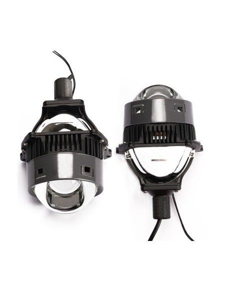 Bi Led LASER Auto 3" Magnifying Glass power 60W brightness 10,000 Lumens 5500k 12V P1-Pro