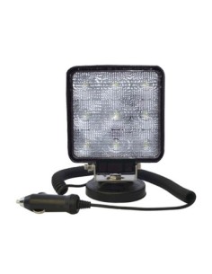 Work LED Projector with Cigarette Charger, Diffused Light...