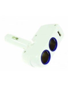 Bottari dupla USB portos aljzat