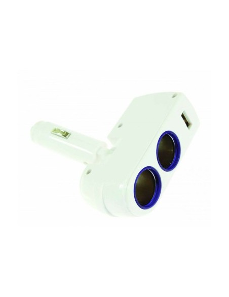 Bottari double socket with USB port