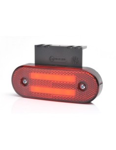 LED Marker Light 1224 W175 12V-24V Red Position Was