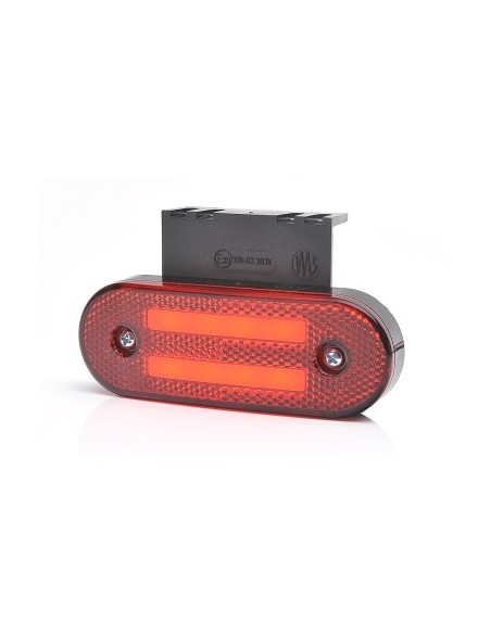 LED Marker Light 1224 W175 12V-24V Red Position Was