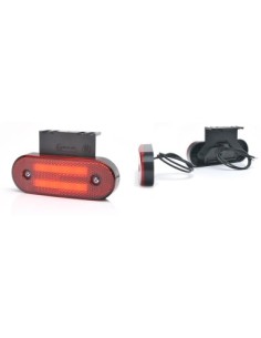 Was 1224 W175 12V-24V Piros Pozíció LED Lámpa 2