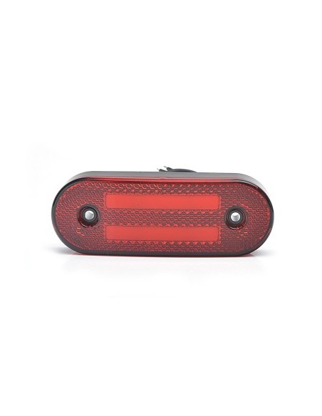 LED Marker Light 1224 W175 12V-24V Red Position Was