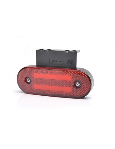 LED Marker Light 1224 W175 12V-24V Red Position...