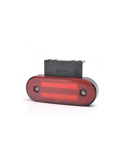 LED Marker Light 1224 W175 12V-24V Red Position Was