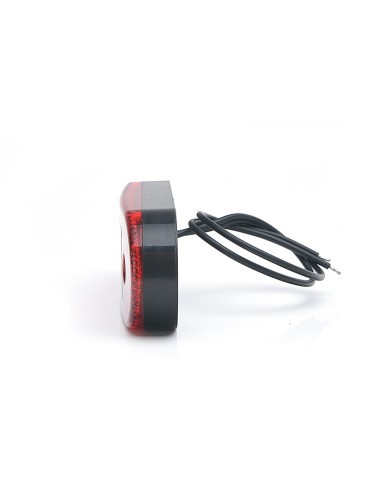 LED Marker Light 1224 W175 12V-24V Red Position...