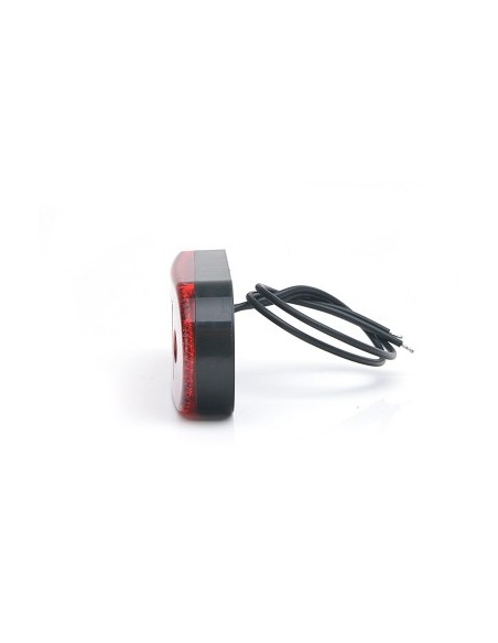 LED Marker Light 1224 W175 12V-24V Red Position Was