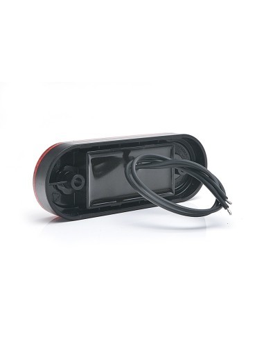 LED Marker Light 1224 W175 12V-24V Red Position...