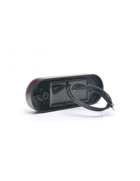 LED Marker Light 1224 W175 12V-24V Red Position Was