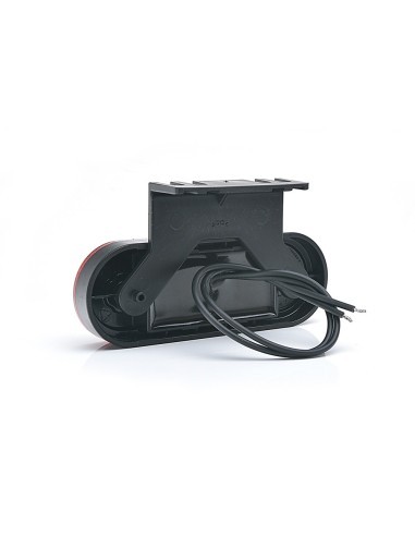 LED Marker Light 1224 W175 12V-24V Red Position...