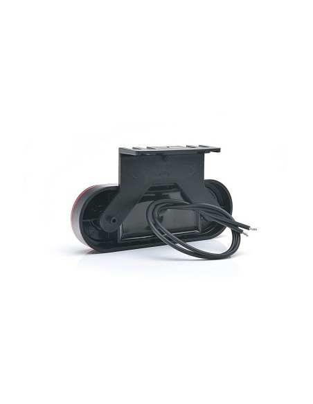 LED Marker Light 1224 W175 12V-24V Red Position Was