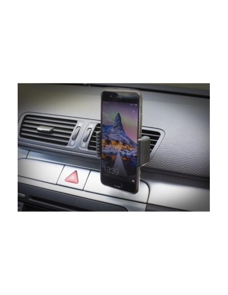 Phone holder for grille