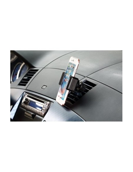 Phone holder for grille