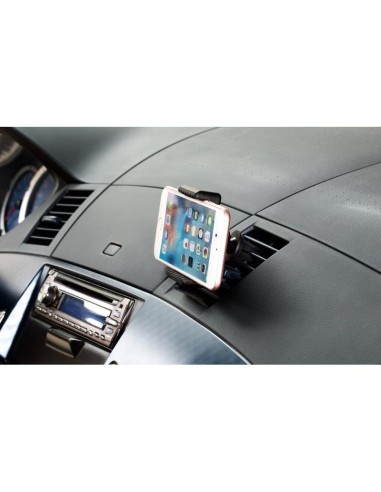 Phone holder for grille