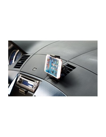 Phone holder for grille