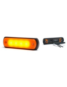 LED Marker Light 1341 W189N 12V-24V Orange Position Was 2